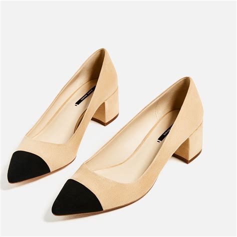 scarpe chanel zara|Zara ladies shoes.